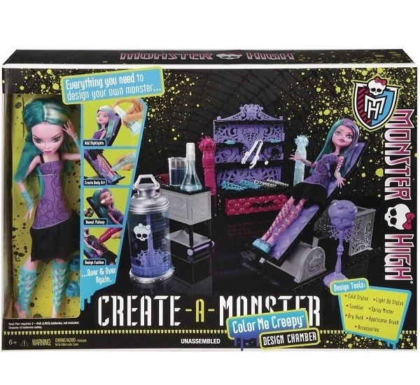 Monster High - Color me Creepy