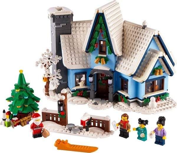 Lego Creator Expert Bezoek van de Kerstman