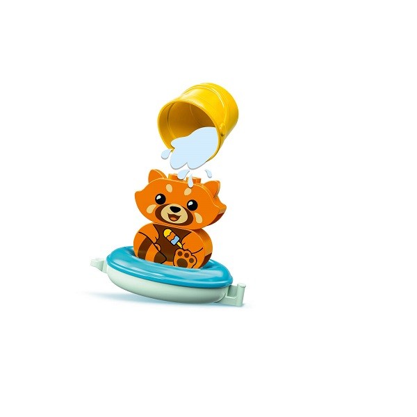 Lego Duplo Pret in bad: drijvende rode Panda