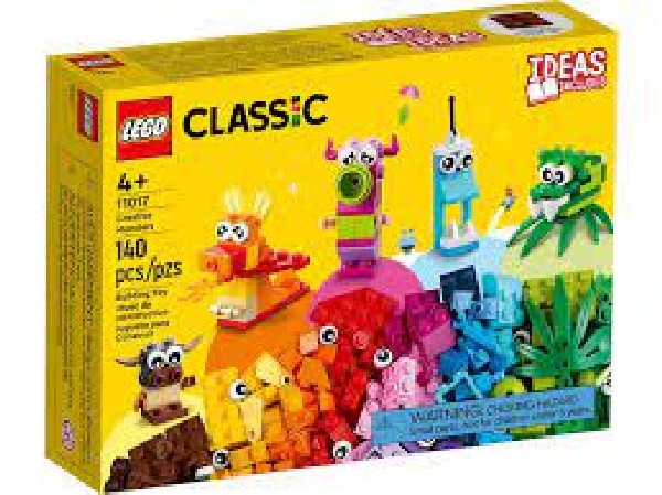 LEGO Classic Creatieve monsters