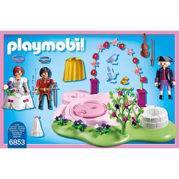 Playmobil Princess Gemaskerd Koninklijk Paar