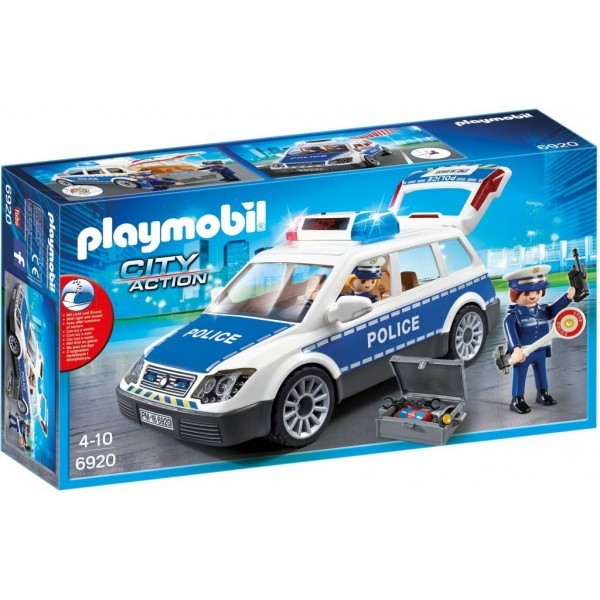 Playmobil City Action Politiepatrouille met Licht en Geluid