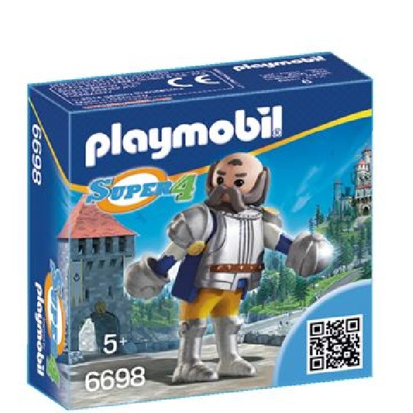 Playmobil Super 4 Koninklijke wacht van Heer Ulf