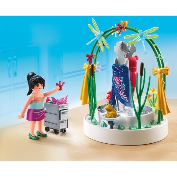 Playmobil City Life Styliste met Verlichte Etalage