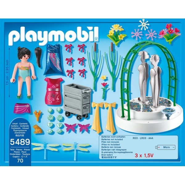 Playmobil City Life Styliste met Verlichte Etalage