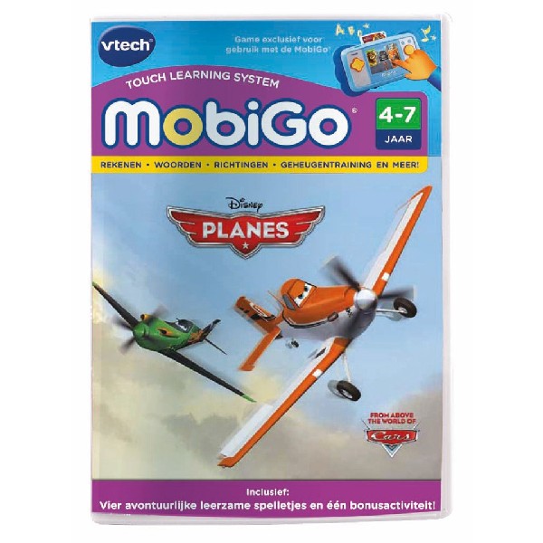 Vtech Mobigo spel Planes