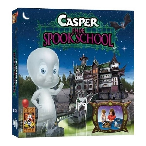 Casper en de Spookschool