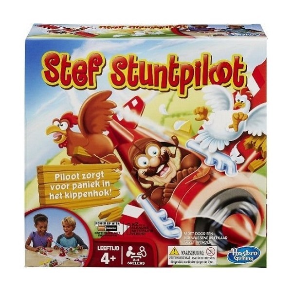 Stef Stuntpiloot