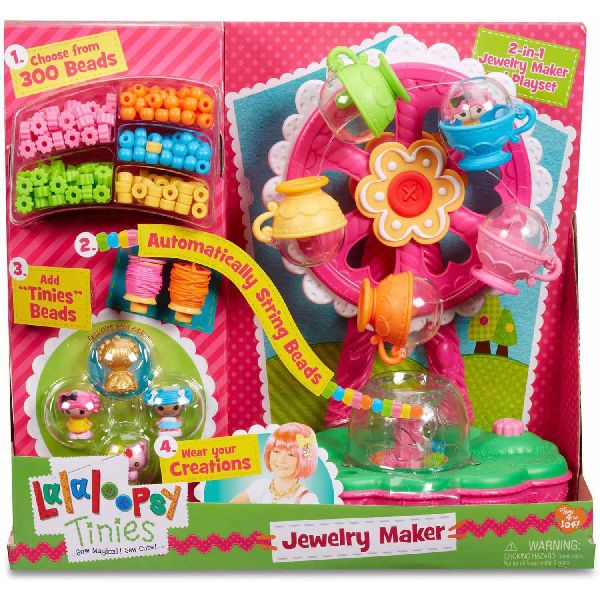 Lalaloopsy Tinies - Jewelry Maker Speelset