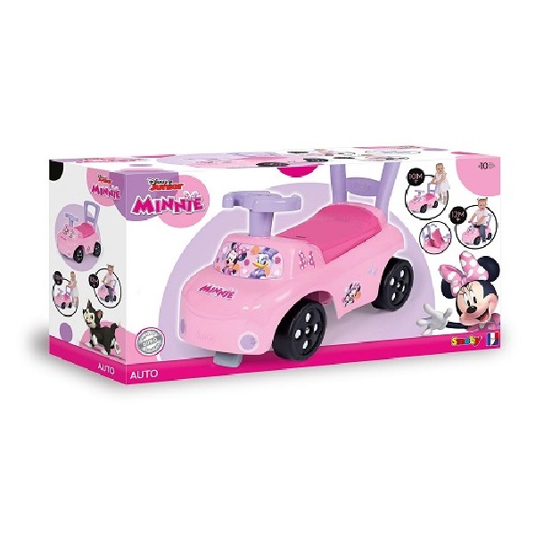 Smoby Minnie Auto Ride On 