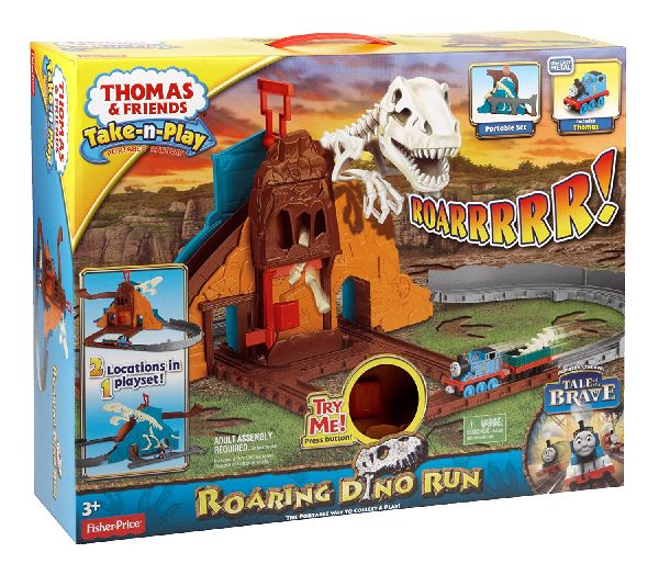 Thomas & Friends Take 'n Play Roaring Dino Run 