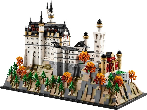 Lego Architecture Slot Neuschwanstein