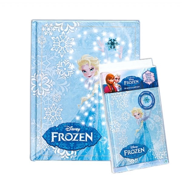Frozen lichtgevend Dagboek
