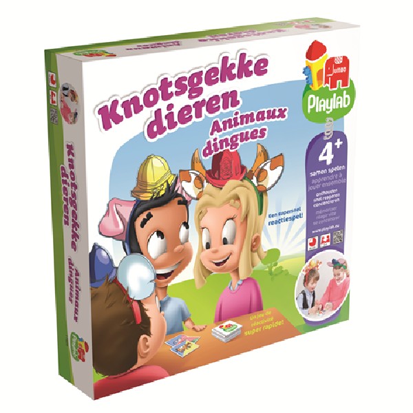 Playlab Knotsgekke Dierenmemo