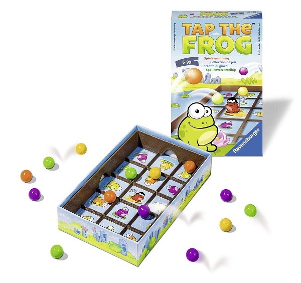 Tap the Frog Pocketspel