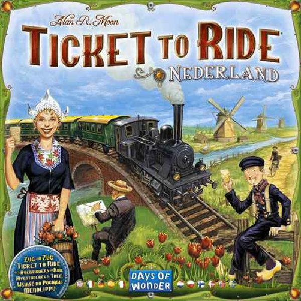 Ticket To Ride - Nederland Uitbreiding