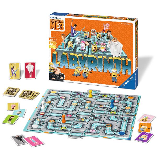 Ravensburger Despicable Me 3 Labyrinth