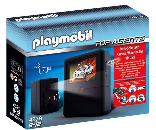 Playmobil Top Agents Spionage Cameraset 