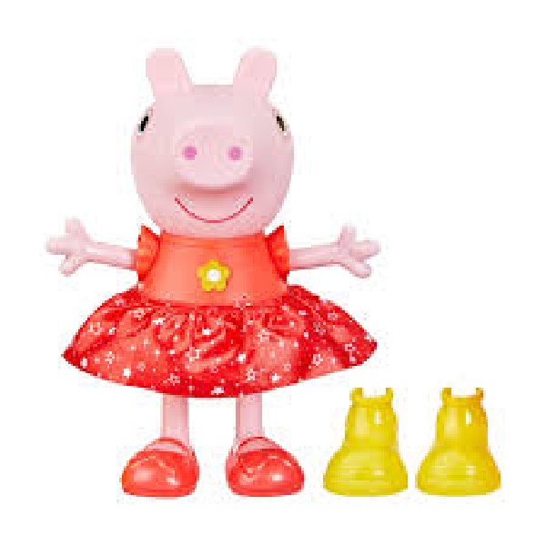 Peppa Pig Peppa's Modderpoelen Feestje - Interactief duits sprekend
