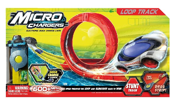 Micro Chargers Loop Track