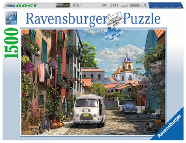 Ravensburger Puzzel: Idyllisch Zuid-Frankrijk 1500 stukjes