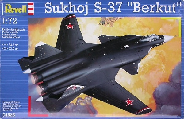 Revell Sukhoj S-37 Berkut - 04623