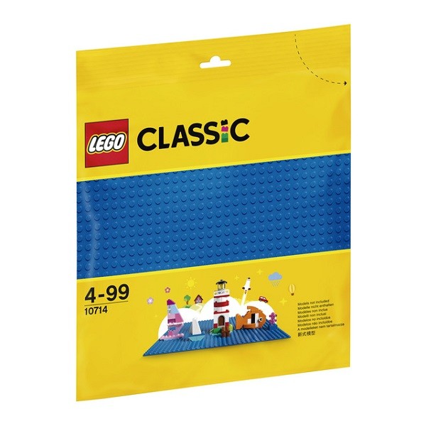 Lego Classic Blauwe Bouwplaat