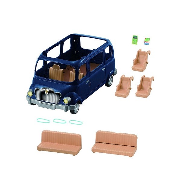 Sylvanian Families Village Familie Auto 7 Zits