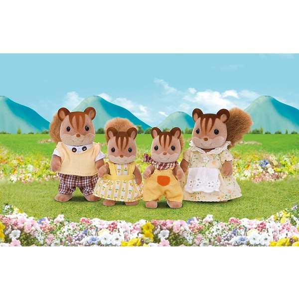 Sylvanian Families Familie Walnoot Eekhoorn