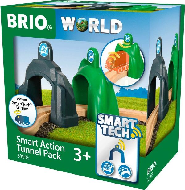 Brio Smart action tunnel set
