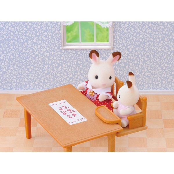 Sylvanian Families Meubels Eettafelset