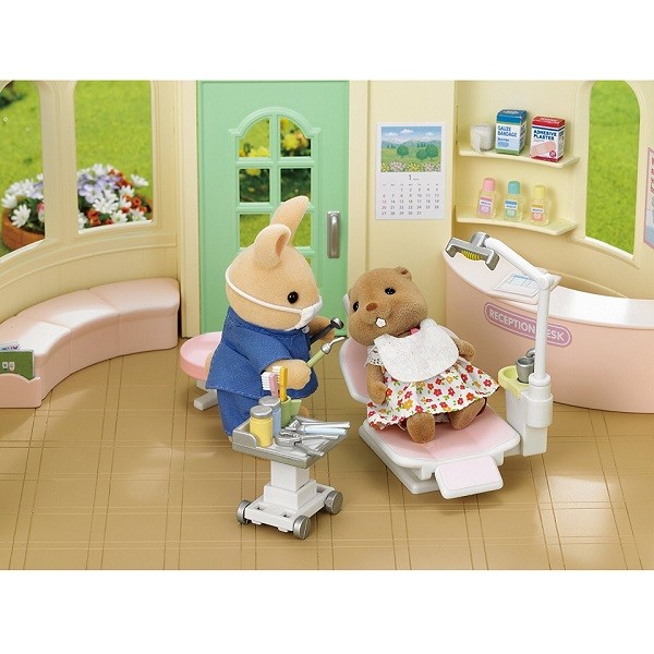 Sylvanian Families Village Streektandarts