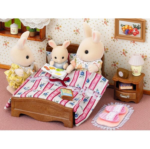 Sylvanian Families Meubels Twijfelaar Bed