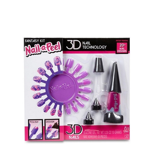 Nail - A - Peel Starter Kit Fantasy