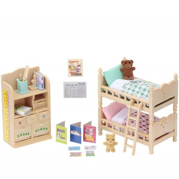 Sylvanian Families Meubels Slaapkamer Kind