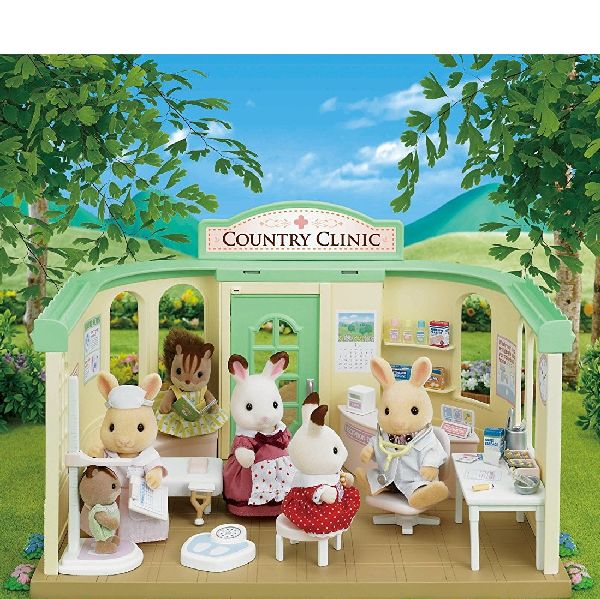 Sylvanian Families Village Streekkliniek