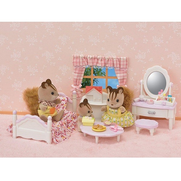 Sylvanian Families Meubels Slaapkamer & Kaptafelset