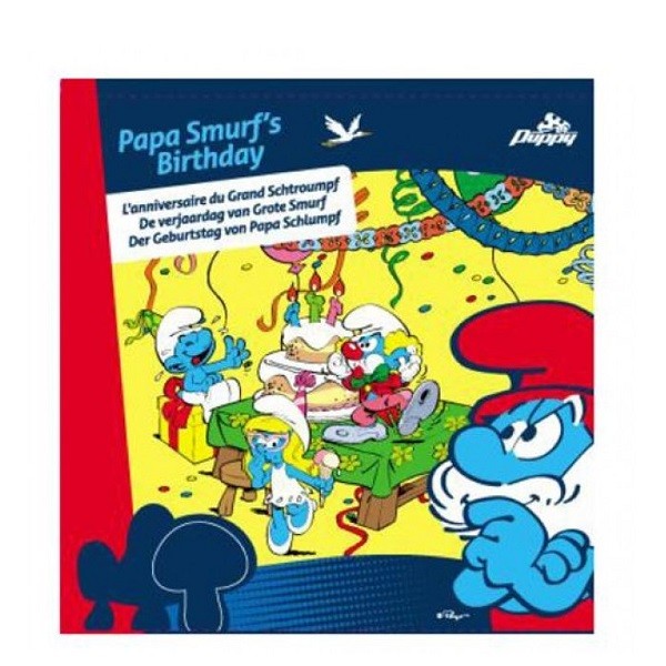 De Verjaardag van Grote Smurf