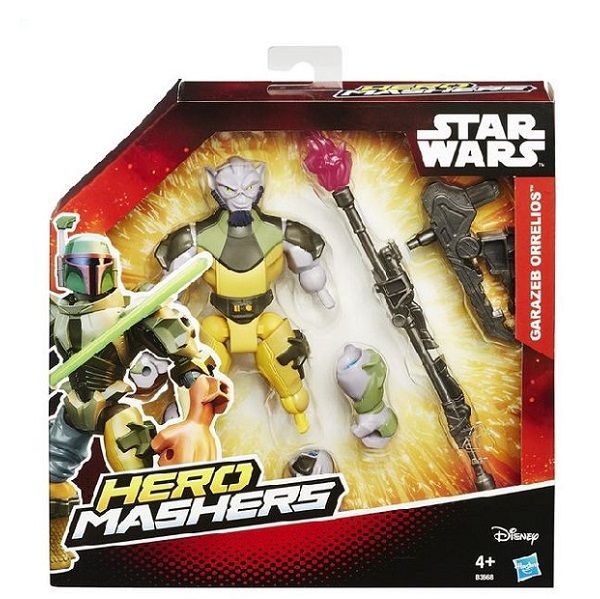 Star Wars Hero Mashers Garazeb Orrelios