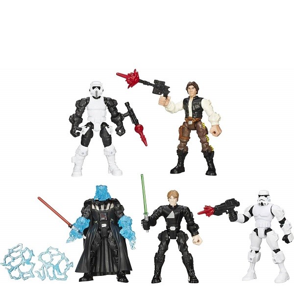 Star Wars Hero Mashers Multi-Pack - Return of the Jedi