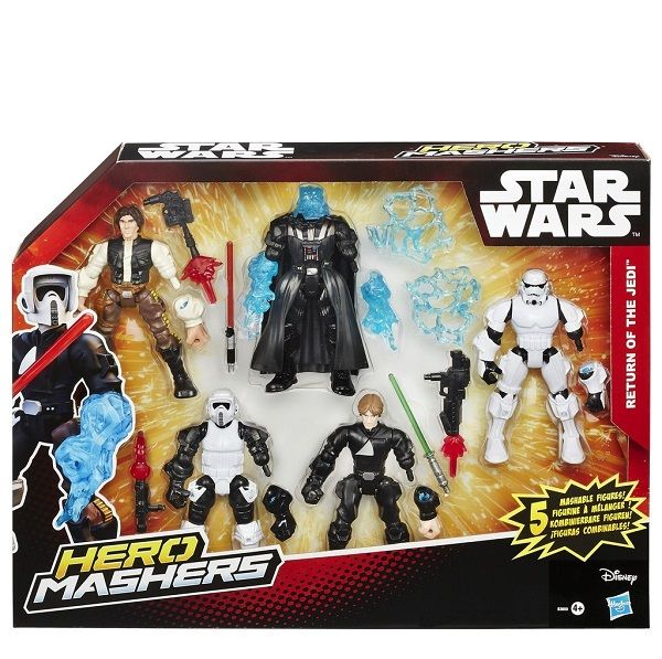 Star Wars Hero Mashers Multi-Pack - Return of the Jedi