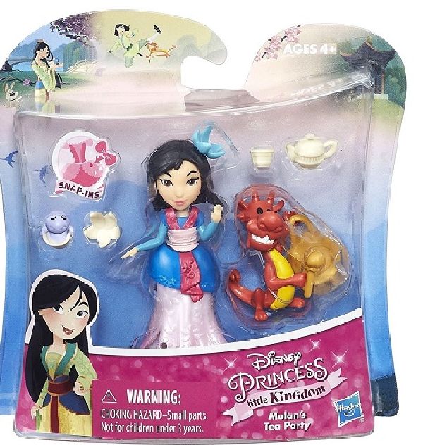 Disney Princess Little Kingdom Prinses & Vriend Assorti