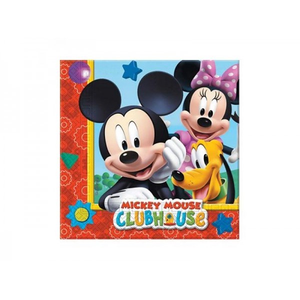Mickey Mouse Clubhouse Servetten