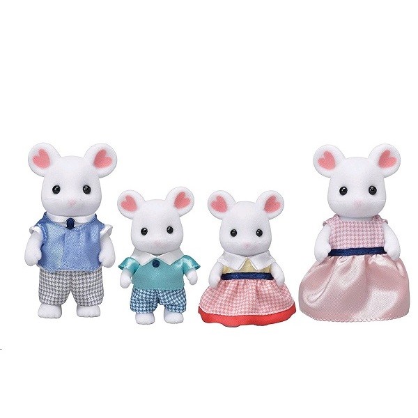 Sylvanian Families Familie Marshmallow 