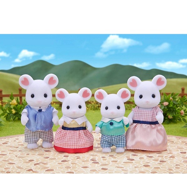 Sylvanian Families Familie Marshmallow 