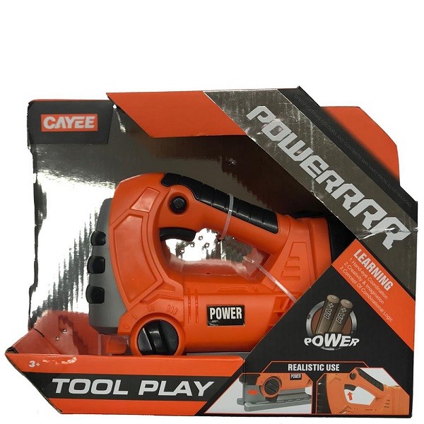 Tool Play Gereedschap Decoupeerzaag