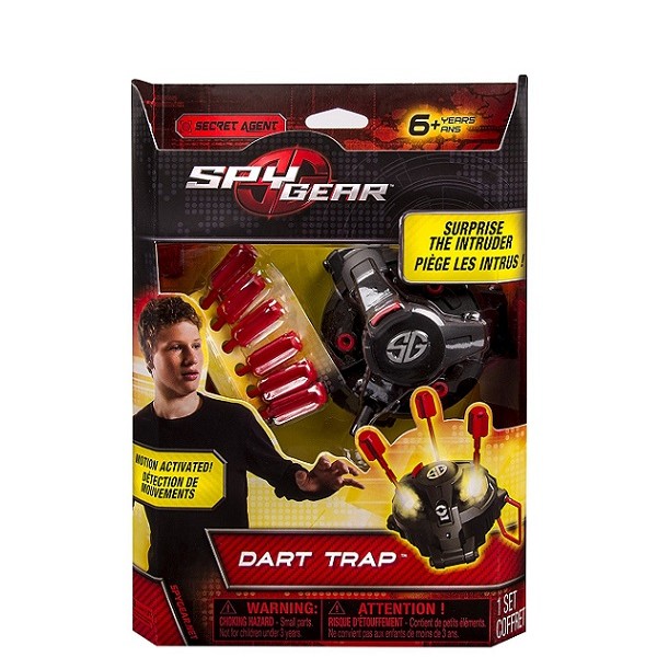 Spy Gear Dart Trap