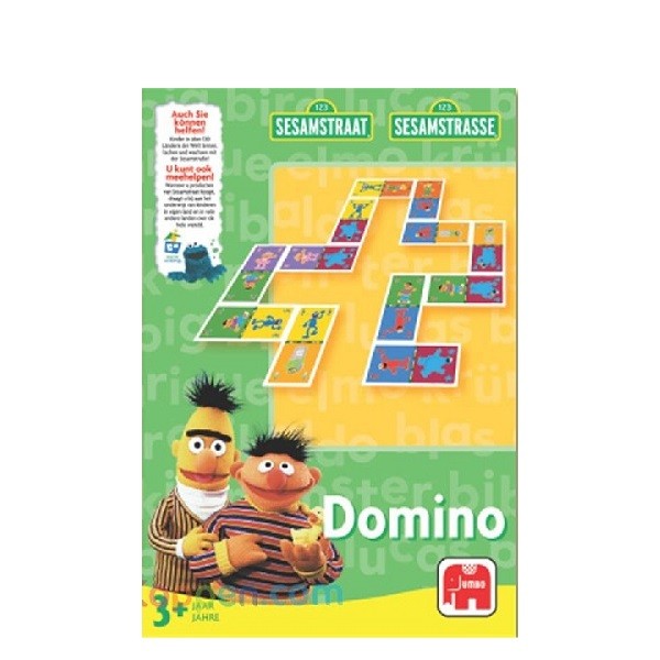 Sesamstraat Domino 