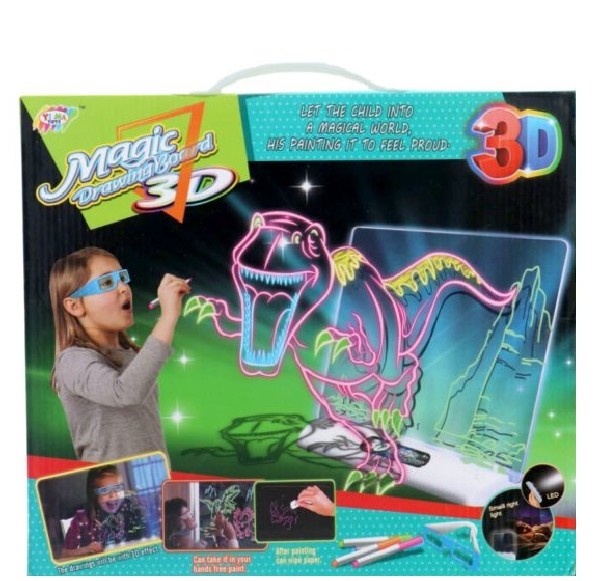 Dino 3D Tekenbord 