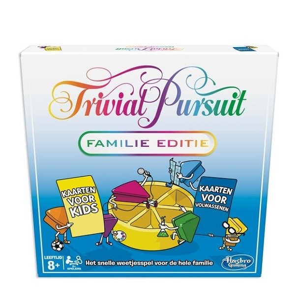 Trivial Pursuit Familie Editie 